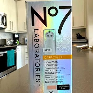 No7 Laboratories Dark Circle Corrector